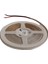 12 Volt 3 mm 400 Ledli İnce Esnek Cob Şerit LED Mavi IP20 5 Metre 1