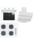 Ankastre Set (Bo O6435C W + Bh P7194C W + Ch S6532C Ww) 1