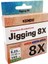 Jigging 8x Flash 300 mt Örgü Ip (Fluo Green) 0,14MM 3