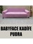 Babyface Kadife Kumaş Üçlü & Çekyat Koltuk Kılıfı 1