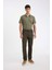 New Regular Fit Polo Yaka Kısa Kollu Pike Tişört D5993AX24SM 2