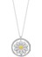 Papatya Kolye 718914 Silver 1