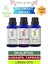 3'lü Set (Karanfil Yaprağı - Limon Otu - Okaliptus) Uçucu Yağı %100 Saf ve Doğal -3X10ML 1
