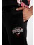 Fit NBA Chicago Bulls Kalın Jogger Eşofman Altı Standart Fit Cepli Esnek Bantlı Paça C9273AX24AU 4