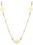 Yonca Zincir Kolye 718947 Gold 1