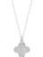 Taşlı Yonca Kolye 718943 Silver 1