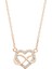 Kalp ve Sonsuzluk Kolye 718004 Rose 1
