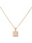 Baget Kare Kolye 718000 Rose 1