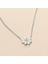 Papatya Kolye 718014 Silver 1