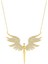 Erin White Kolye 719069 Gold 1