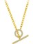 Zirkon Taşlı May Kolye 719049 Gold 1
