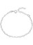 Zincir Kalp Bileklik 717011 Silver 1