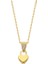 Kalp Kolye 718933 Gold 1