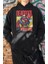 Deadpool Wolverine Baskılı Kapüşonlu Sweatshirt, Oversize Çizgi Roman Baskılı Hoodie 2