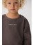 Bg Store Erkek Bebek Kahverengi Sweatshirt 3