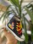 Pikacu Pokemon Baskılı Siyah Uzun Keten Günlük Spor Ayakkabı Sneaker 2