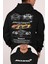 Mclaren P1 Sırt Baskılı Kapüşonlu Sweatshirt, Oversize Yarış Araba Temalı Hoodie 1