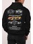 Mclaren P1 Sırt Baskılı Kapüşonlu Sweatshirt, Oversize Yarış Araba Temalı Hoodie 2