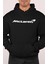 Mclaren P1 Sırt Baskılı Kapüşonlu Sweatshirt, Oversize Yarış Araba Temalı Hoodie 3