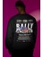 Team Peugeot Sırt Baskılı Kapüşonsuz Sweatshirt, Oversize Kenneth Timmy Hansen Baskılı Sweat 2
