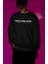 Team Peugeot Sırt Baskılı Kapüşonsuz Sweatshirt, Oversize Kenneth Timmy Hansen Baskılı Sweat 3