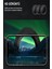 Apple iPhone 15 Plus Alüminyum Alaşım Temperli Cam Kamera Lens Koruyucu - Yeşil 4