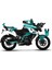 Bajaj Pulsar NS200 Petronas Design Turkuaz Beyaz 2