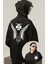 Rammstein Sırt Baskılı Kapüşonlu Sweatshirt, Oversize Rock Metal Baskılı Hoodie 1
