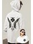 Rammstein Sırt Baskılı Kapüşonlu Sweatshirt, Oversize Rock Metal Baskılı Hoodie 1