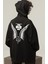 Rammstein Sırt Baskılı Kapüşonlu Sweatshirt, Oversize Rock Metal Baskılı Hoodie 2