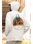 Lord Of Rings Sırt Baskılı Kapüşonlu Sweatshirt, Oversize Yüzüklerin Efendisi Baskılı Hoodie 2