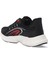 ZIPLINE Erkek Sneaker Koşu & Yürüyüş Ayakkabısı Siyah / Kırmızı 3
