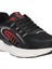 ZIPLINE Erkek Sneaker Koşu & Yürüyüş Ayakkabısı Siyah / Kırmızı 4