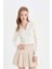 Coool Slim Fit Dar Kesim Polo Yaka Crop Triko Kazak X4929AZ24AU 3
