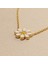 Papatya Kolye 718014 Gold 1