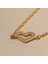 Kalp Kolye 718012 Gold 2