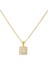 Baget Kare Kolye 718000 Gold 1