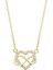 Kalp ve Sonsuzluk Kolye 718004 Gold 1