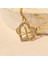 Kalp ve Sonsuzluk Kolye 718004 Gold 2