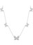 Kelebek Zincir Kolye 718928 Silver 1
