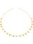 Madeni Sallantılı Kolye 718921 Gold 1