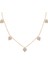 Sallantılı Kalp Kolye 718918 Gold 3