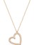 Belly Kalp Kolye 718953 Rose 1