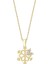 Kar Tanesi Kolye 718955 Gold 1