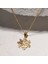 Kar Tanesi Kolye 718955 Gold 2