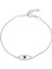 Göz Efektli Bileklik 718504 Silver 1