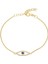 Göz Efektli Bileklik 718504 Gold 1