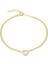Kalp Bileklik 717015 Gold 1