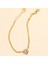 Kalp Bileklik 717015 Gold 2