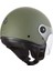 Kask Tucano Urbano El Jettın Yarım Mat Haki Yeşil 2